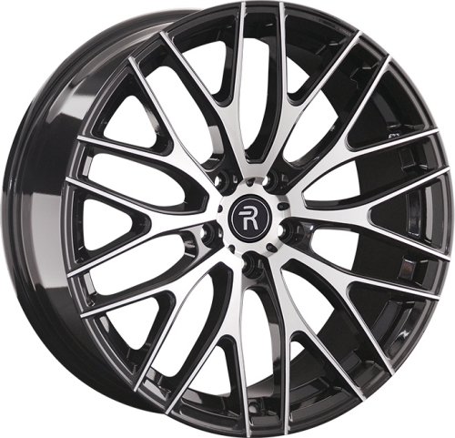 Диски Replay Audi (A247) 8,5x19 5x112 ET20 dia 66,6 BKF - 1