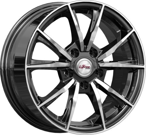 Диски iFree Сион 6,5x15 5x114,3 ET43 dia 66,1 блэк джек - 1