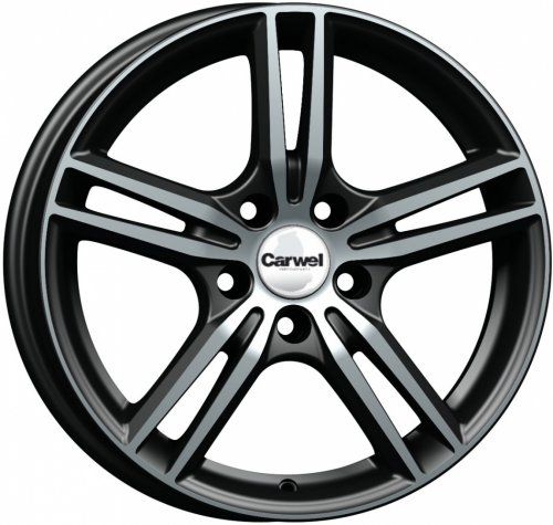 Диски Carwel Баруй 223 6,5x16 5x114,3 ET45 dia 54,1 AB - 1