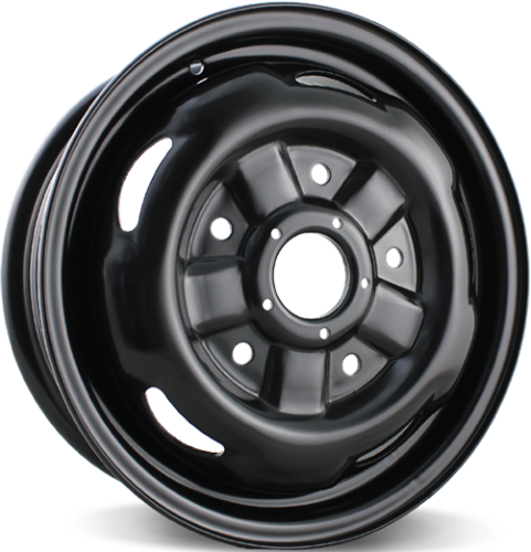 Диски TREBL 8505T 5,5x15 5x160 ET60 dia 65,1 Black - 1