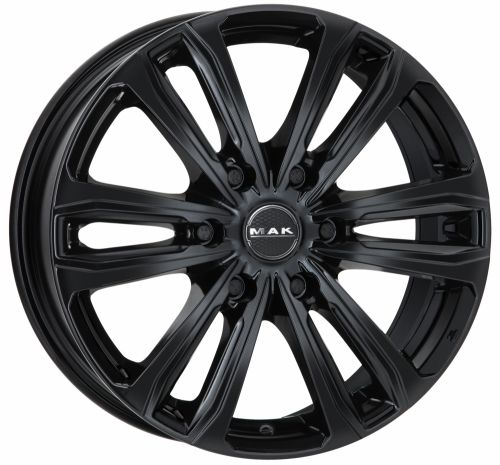 Диски MAK Safari 6 8,5x20 6x114,3 ET30 dia 66,1 gloss black - 1