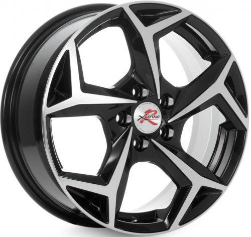 Диски X Trike RST R066 6,5x16 5x114,3 ET44 dia 67,1 BK/FP - 1