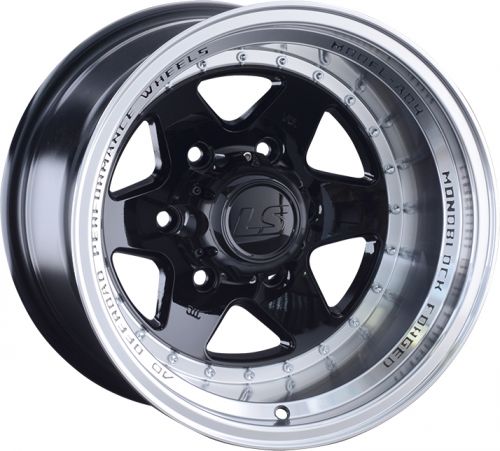 Диски LS wheels 879 10x15 6x139,7 ET-44 dia 106,1 BKL - 1