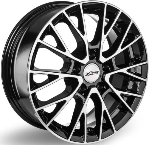 Диски X trike X-135 6,5x16 5x114,3 ET35 dia 67,1 BK/FP - 1