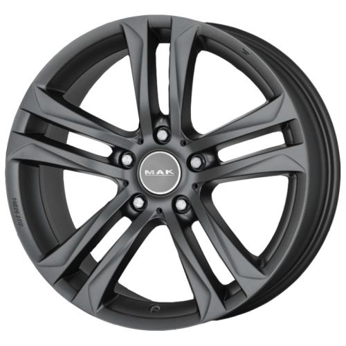 Диски MAK Bimmer 8x18 5x120 ET43 dia 72,6 matt titan - 1