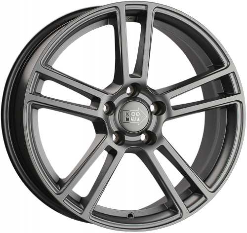 Диски 1000 Miglia MM1002 8x18 5x112 ET35 dia 66,6 matt anthracite - 1