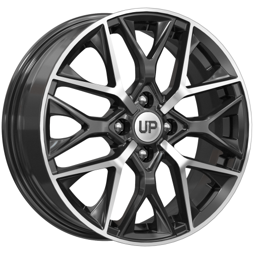 Диски Wheels UP Up101 6x16 4x100 ET37 dia 60,1 new diamond - 1