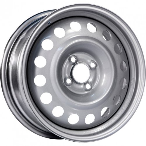 Диски TREBL 53B35B(2) P 5x14 4x98 ET35 dia 58,6 silver - 1