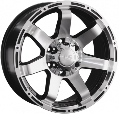 Диски LS wheels 1289 7,5x17 6x139,7 ET25 dia 106,1 BKF - 1
