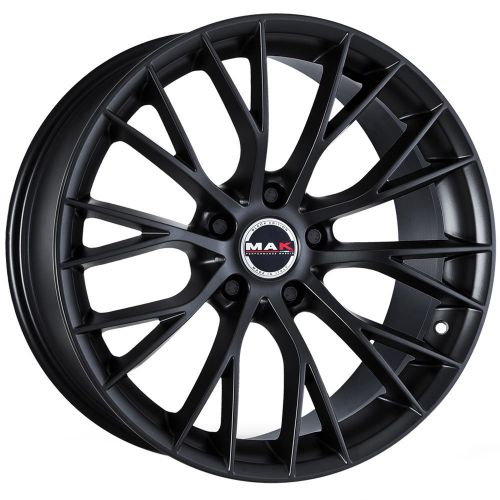 Диски MAK Munchen 8,5x19 5x108 ET42 dia 63,3 matt black - 1