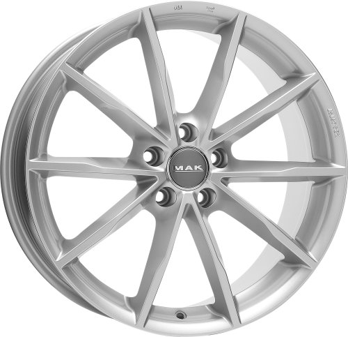 Диски MAK Ringe 8x19 5x112 ET42 dia 66,6 silver - 1