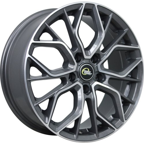 Диски Cross Street CR-19 7,5x18 5x108 ET33 dia 60,1 GMF - 1
