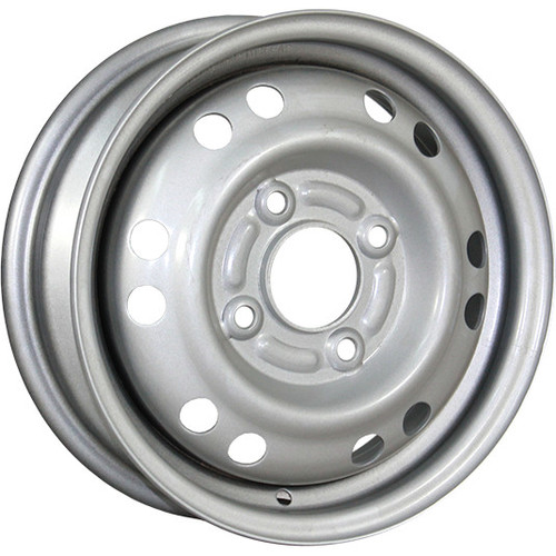 Диски TREBL 42E45S DAEWOO MATIZ / MATIZ F/L (M200) 4,5x13 4x114,3 ET45 dia 69,1 silver - 1