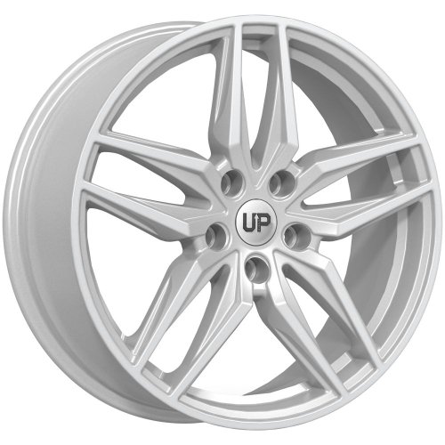 Диски Wheels UP Up112 7x18 5x114,3 ET45 dia 66,1 silver classic - 1