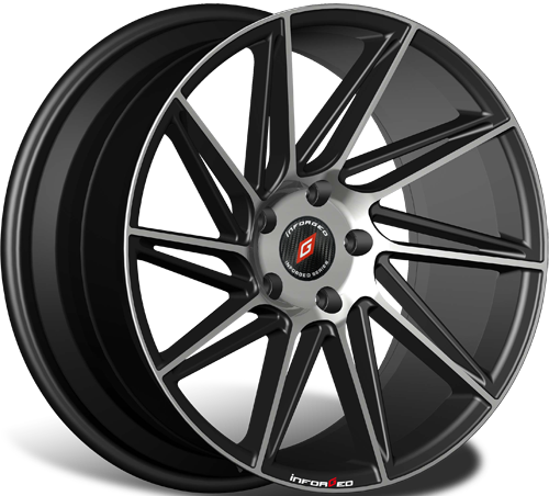 Диски Inforged IFG26-L 8,5x19 5x112 ET32 dia 66,6 black machined - 1