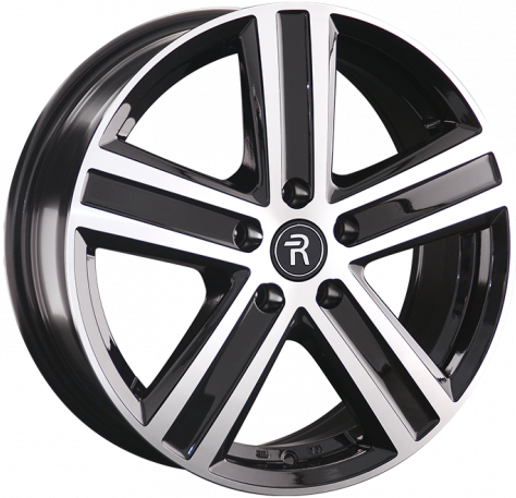 Диски Replay Volkswagen (VV334) 8x18 5x120 ET50 dia 65,1 BKF - 1