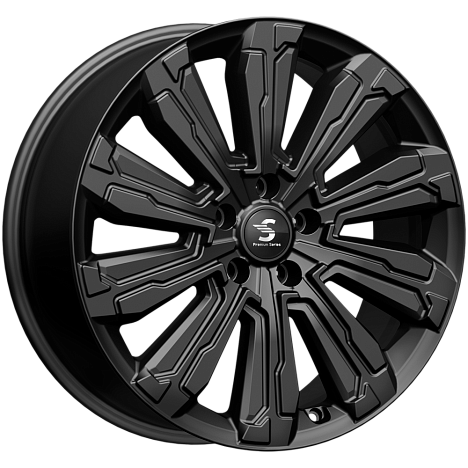Диски Premium Replica Wheels Humber 8x20 5x114,3 ET35 dia 60,1 fury black - 1