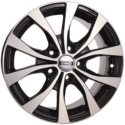 Диски TechLine NEO 665 6,5x16 5x114,3 ET40 dia 66,1 BD Россия - 1