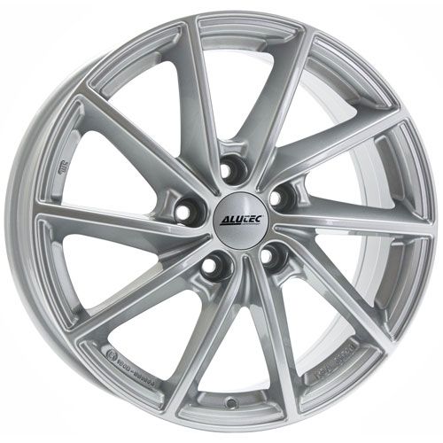 Диски Alutec Singa 7x17 5x112 ET40 dia 57,1 polar silver - 1