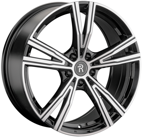 Диски Replay BMW (B303) 8x19 5x112 ET32 dia 66,6 BKF - 1