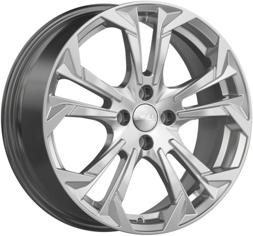 Диски Скад Дунай 7x17 4x100 ET45 dia 60,1 селена Россия - 1