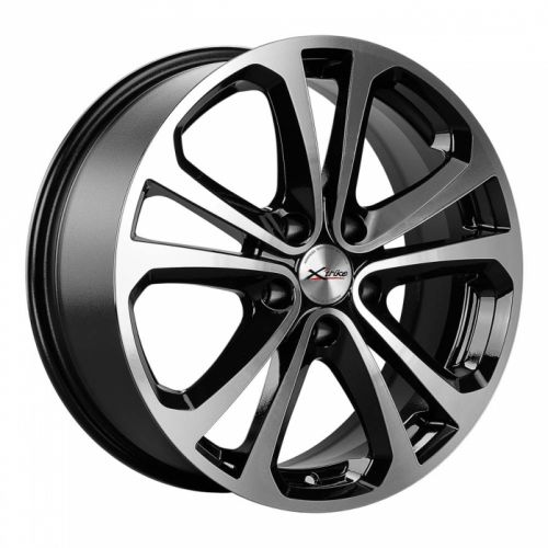 Диски X trike X-113 7x17 5x108 ET45 dia 67,1 BK/FP - 1