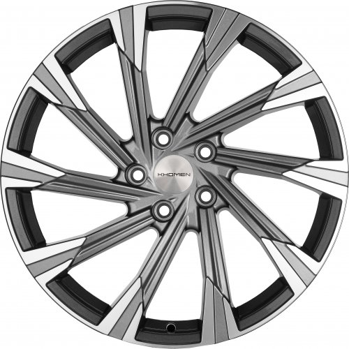 Диски Khomen Wheels KHW1901 (RAV4) 7,5x19 5x114,3 ET40 dia 60,1 gray-FP Россия - 1
