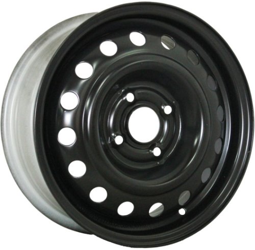 Диски Eurodisk 64A39Z ED 6x15 4x100 ET39 dia 56,6 Black - 1