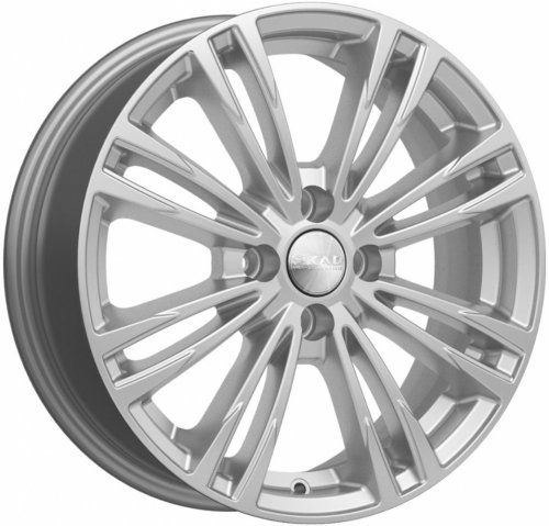 Диски Скад Ламар 6,5x16 4x100 ET46 dia 54,1 селена Россия - 1