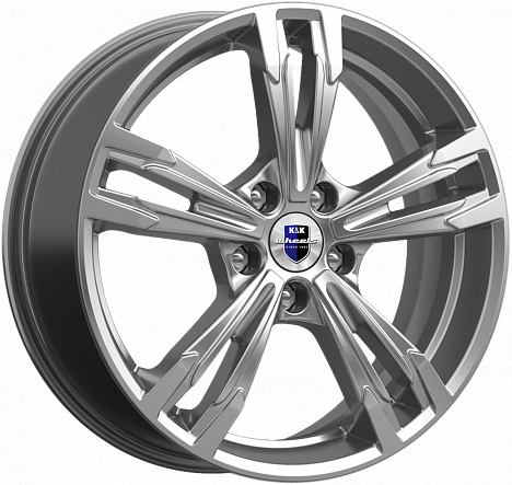 Диски K&K Karrera Light 7x18 5x114,3 ET45 dia 67,1 дарк платинум Россия - 1