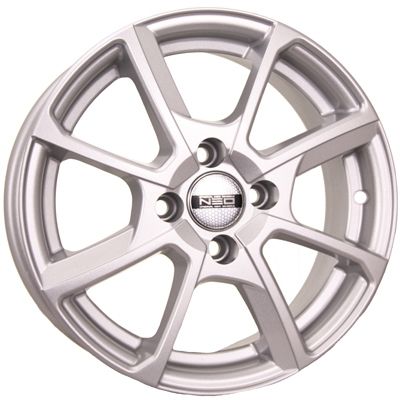 Диски TechLine NEO 538 6x15 4x100 ET48 dia 60,1 silver - 1