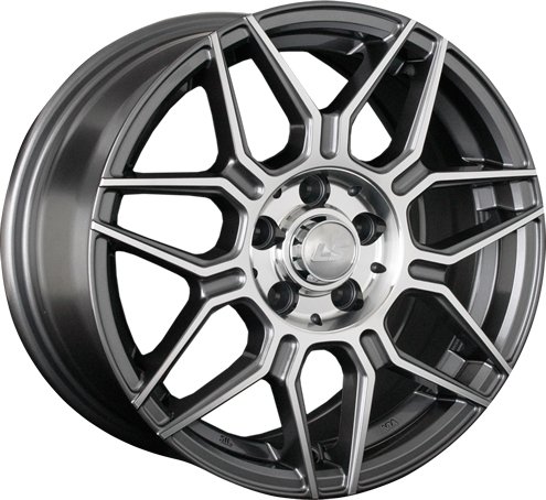 Диски LS wheels 785 6,5x15 4x100 ET40 dia 60,1 GMF Китай - 1