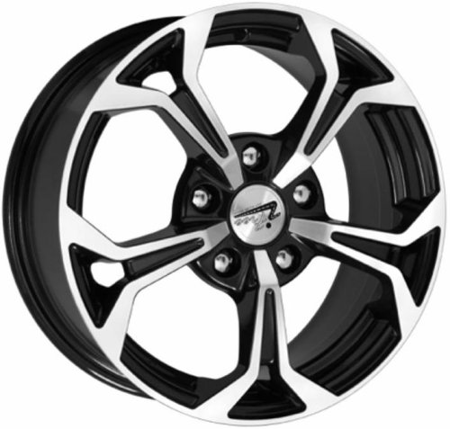 Диски iFree Эрнесто 6,5x15 5x100 ET38 dia 67,1 блэк джек - 1