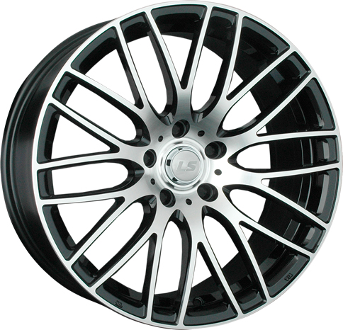 Диски LS wheels 471 8x18 5x108 ET40 dia 73,1 BKF - 1