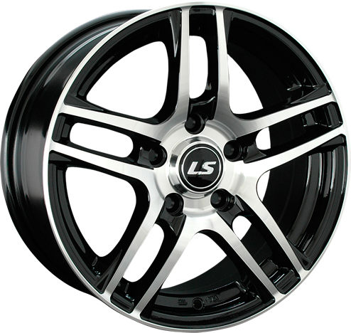 Диски LS wheels 285 7x16 5x114,3 ET40 dia 73,1 BKF - 1