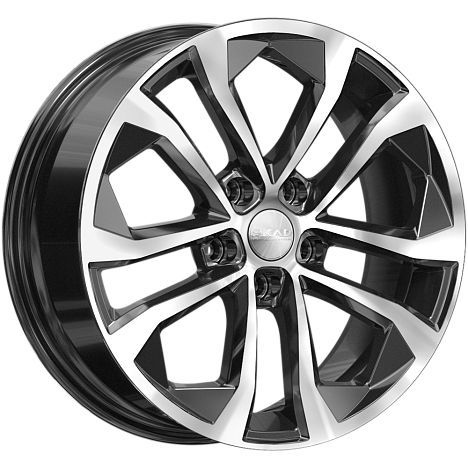 Диски Скад Тукан 7x17 5x105 ET38 dia 56,6 алмаз - 1