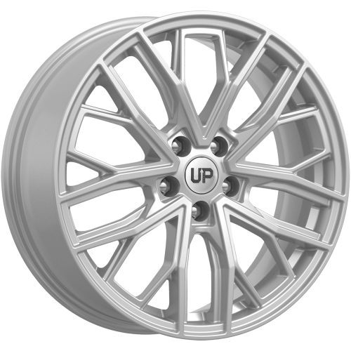 Диски Wheels UP Up109 7x18 5x108 ET45 dia 67,1 silver classic - 1