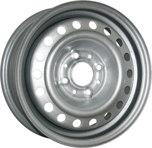 Диски TREBL 6205T 5,5x14 4x100 ET40 dia 54,1 silver - 1