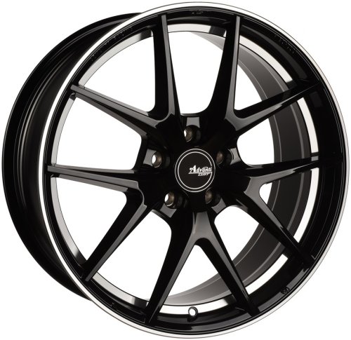 Диски Advanti Vigoroso N628D 8x18 5x112 ET45 dia 66,6 GBUPRP - 1