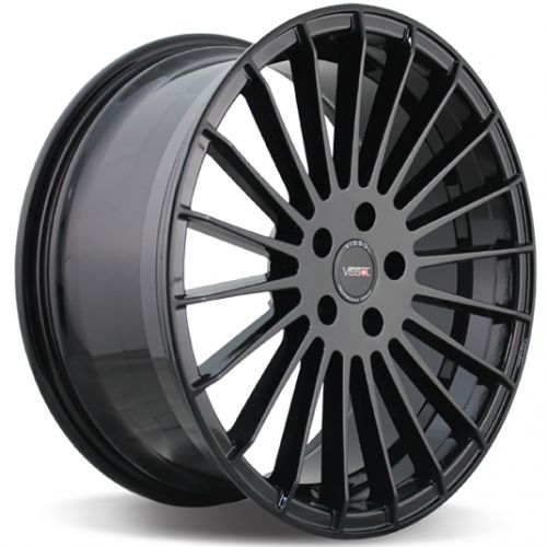 Диски Vissol V-010 8,5x19 5x120 ET30 dia 74,1 gloss black - 1
