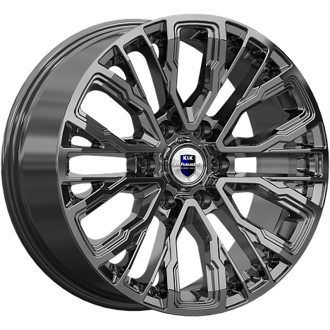 Диски K&K Кортес 8,5x19 6x139,7 ET24 dia 77,9 кварц - 1