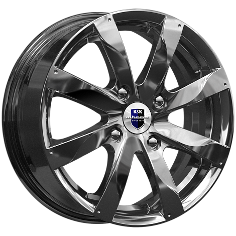 Диски K&K Джемини 6x15 4x100 ET48 dia 60,1 кварц - 1