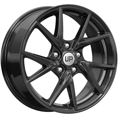 Диски Wheels UP Up105 7x17 5x114,3 ET47 dia 66,1 new black - 1