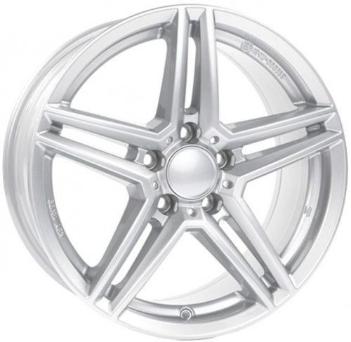 Диски Alutec M10 7,5x18 5x112 ET44 dia 66,6 polar silver - 1