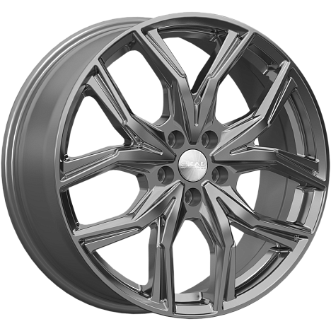 Диски Скад Арика 8x19 5x108 ET40 dia 63,35 графит - 1