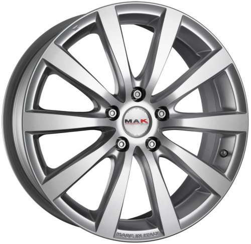 Диски MAK Iguan 8x17 5x114,3 ET40 dia 76 silver - 1