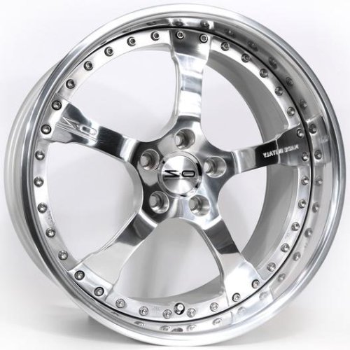 Диски OZ Racing Raffaello 8,5x19 5x120 ET34 dia 79 polished - 1