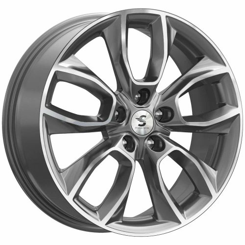 K&K Premium Series КР001 (18_X-Trail T32) 7x18 5x114,3 ET45 dia 66,1 diamond gloss graphite Россия