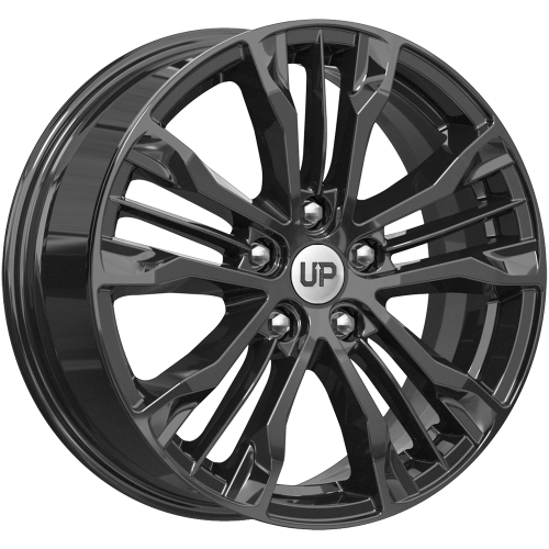 Диски Wheels UP Up106 7x17 5x114,3 ET48 dia 66,1 new black - 1