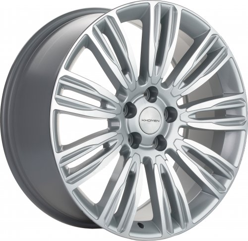 Диски Khomen Wheels KHW2004 (RRover) 8,5x20 5x120 ET45 dia 72,6 brilliant silver-FP - 1